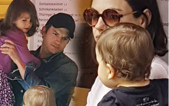 Mila Kunis i Ashton Kutcher zamiast w pięciogwiazdkowym hotelu…