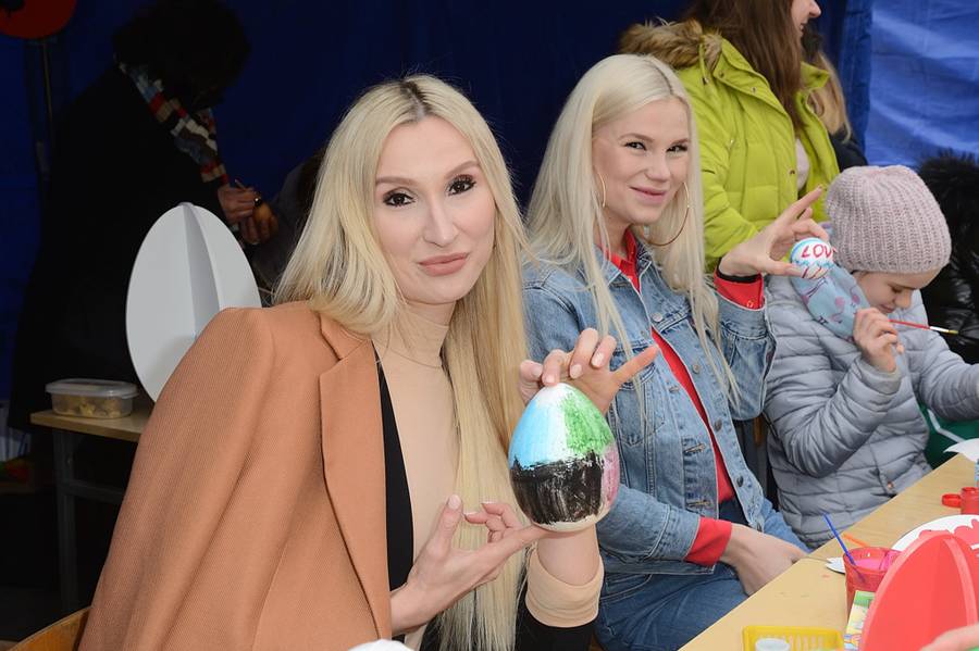 Gwiazdy malują pisanki