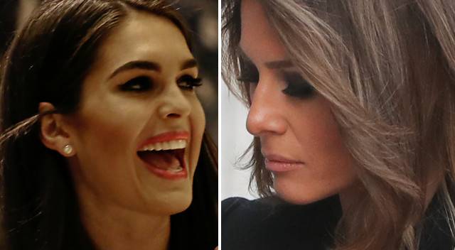 29-letnia Hope Hicks przyćmiła Pierwszą Damę?