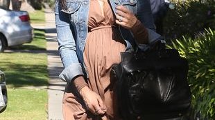 Jenna Dewan jest coraz większa i coraz piękniejsza (FOTO)