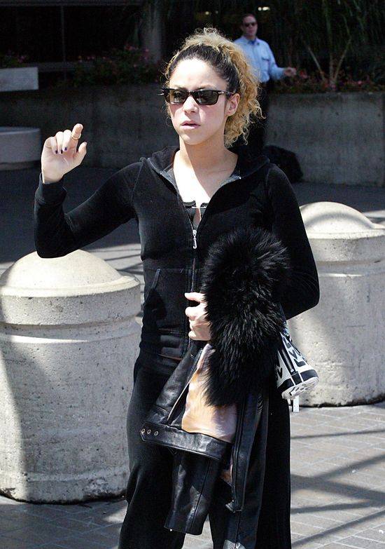 Shakira na początku kariery