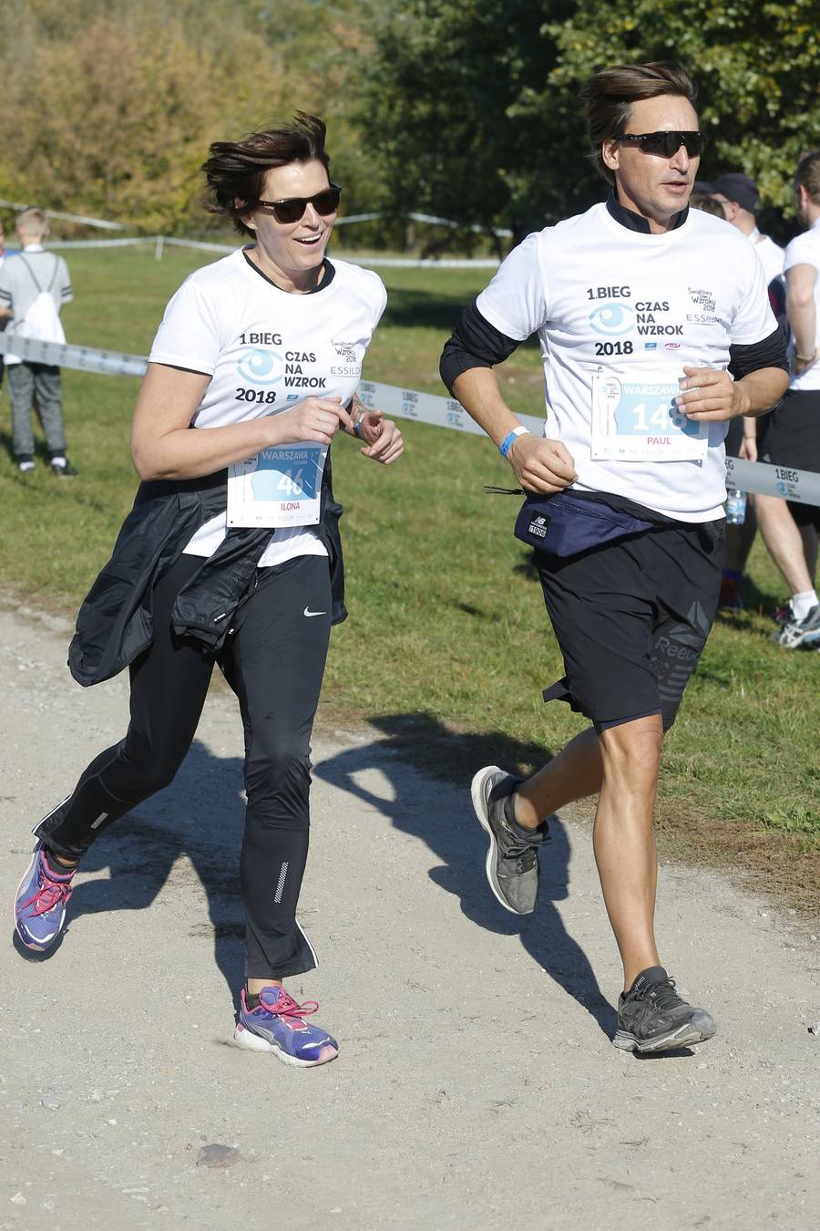 Ilona Felicjańska i Paul Montana