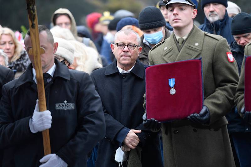 Pogrzeb Barbary Krafftówny. Znani żegnają aktorkę (ZDJĘCIA)