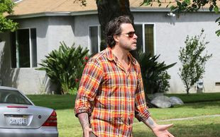 Mężowi Tori Spelling puszczają nerwy (FOTO)