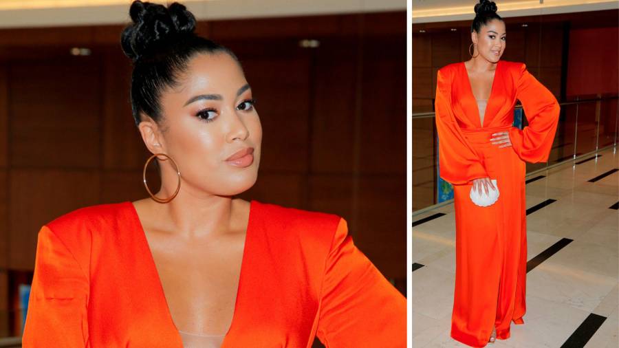 Gala Woman Power. Doda odsłania umięśniony brzuch, Anna Świątczak z córką Etiennette, Caroline Derpieński odsłoniła, co mogła