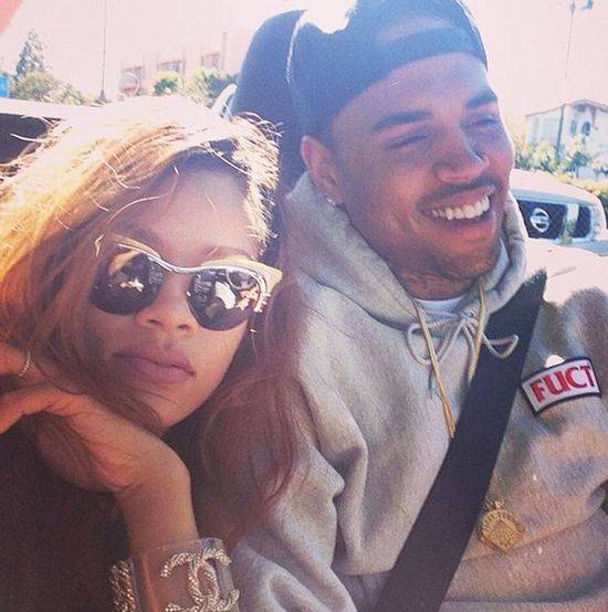 Gdy Rihanna i Chris Brown byli razem