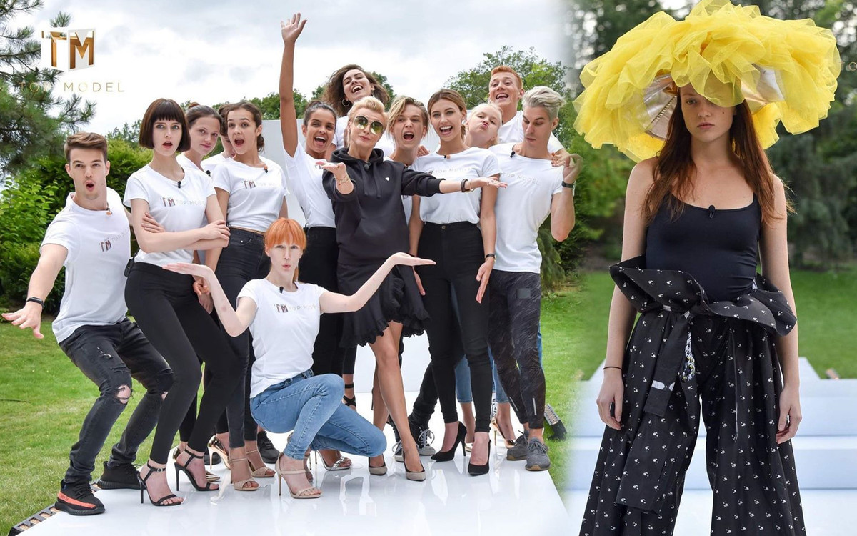 Mężczyźni w SZPILKACH, groźne upadki i sesja ze zwierzętami w najnowszym odcinku Top Model 8