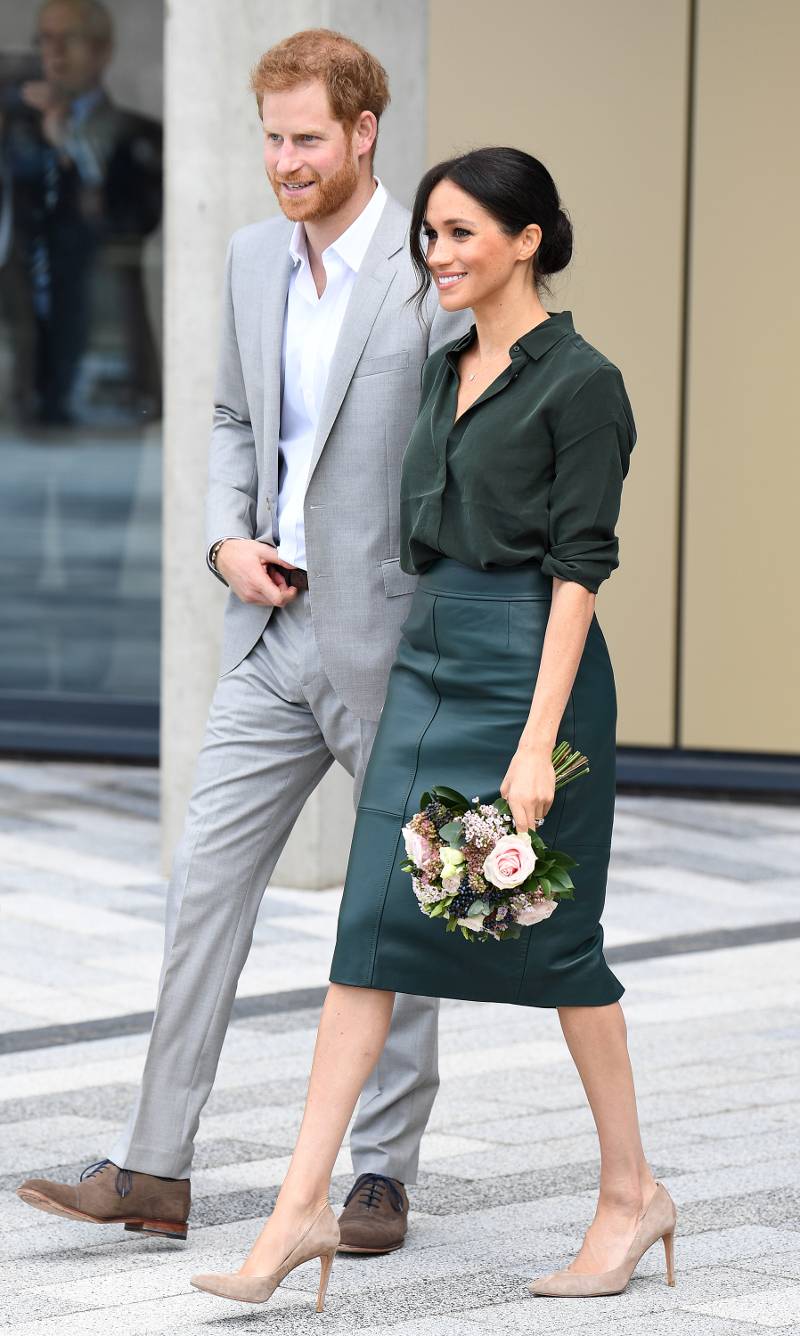 Meghan Markle złamała protokół i przyszła… w POGNIECIONEJ bluzce!