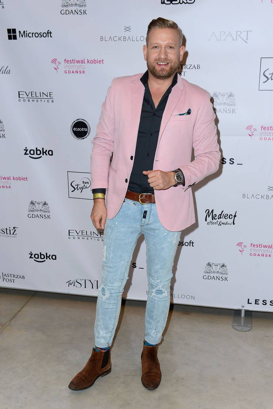 Edyta Pazura, Joanna Przetakiewicz, Małgorzata Kożuchowska i inne gwiazdy na Festiwalu Kobiet Internetu w Gdańsku.