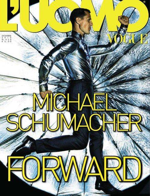 Michael Schumacher na okładkach