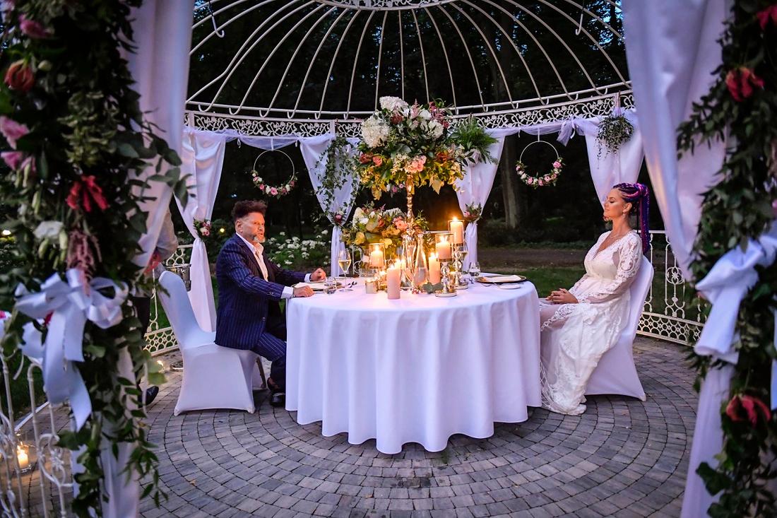 Krzysztof Rutkowski, Maja Rutkowski. Fot. AKPA/AKPA