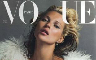 Kate Moss dla francuskiego Vogue’a  (FOTO)
