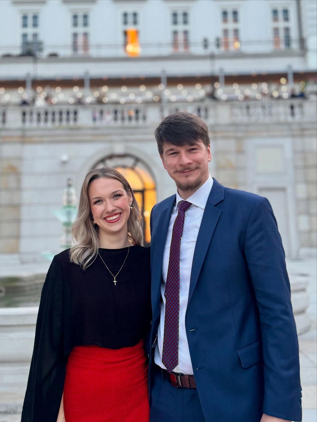 Daniel Nawrocki i Magda Grott, fot. Instagram