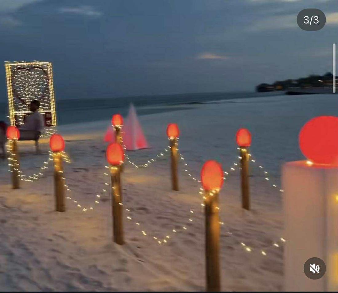 Leon Myszkowski oświadczył się ukochanej, fot. Instagram