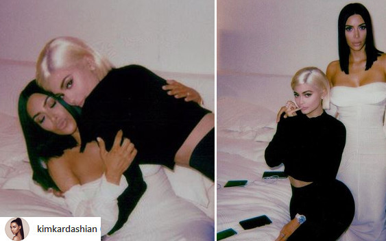 Kim Kardashian zdradza, czy Kylie była jej surogatką