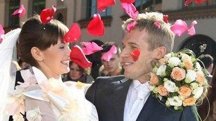 Zobacz ślub w serialu Majka! (FOTO)