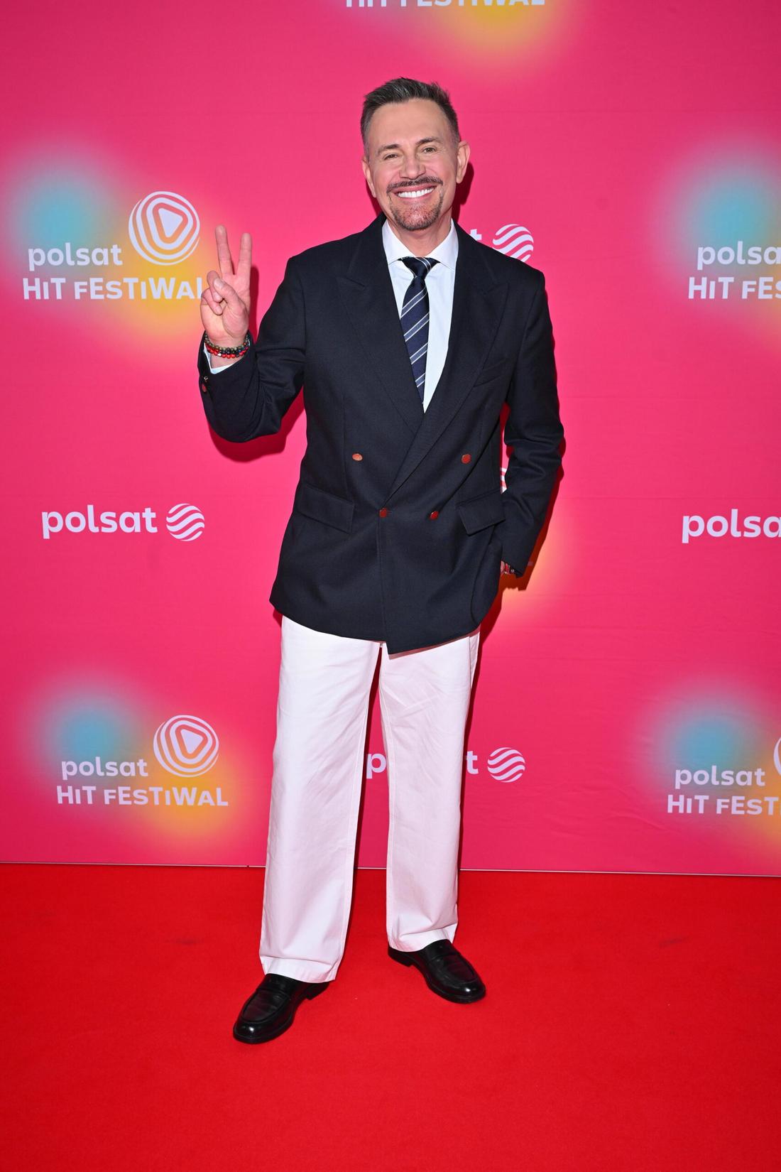 Krzysztof Ibisz Polsat Hit Festiwal/KAPiF