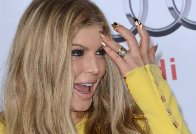 Fergie i Josh Duhamel na gali Trevor Project