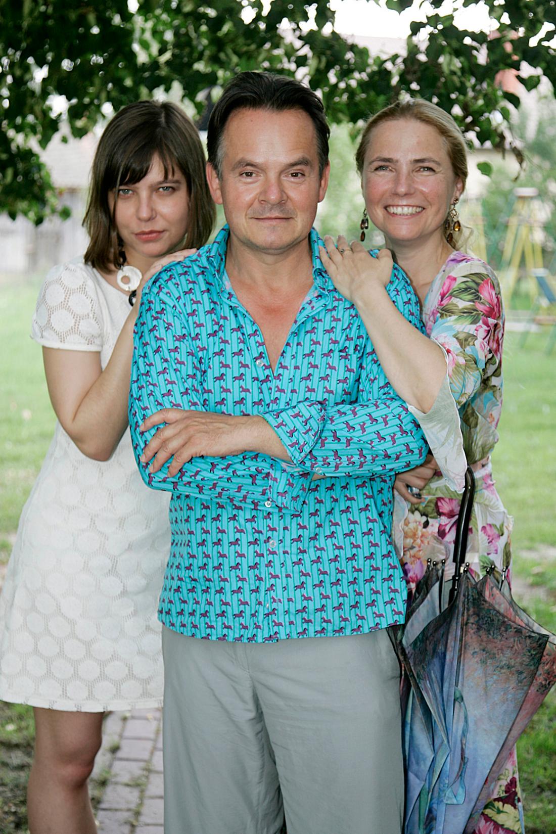 Ewa Kuryło, Zofia Pręgowska, Piotr Pręgowski, fot. AKPA