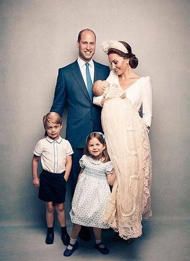 OFICJALNE zdjęcia z chrztu księcia Louisa