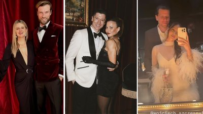 Sylwester Lewandowskich i Szczęsnych na bogato. Marina i Ania dały się ponieść