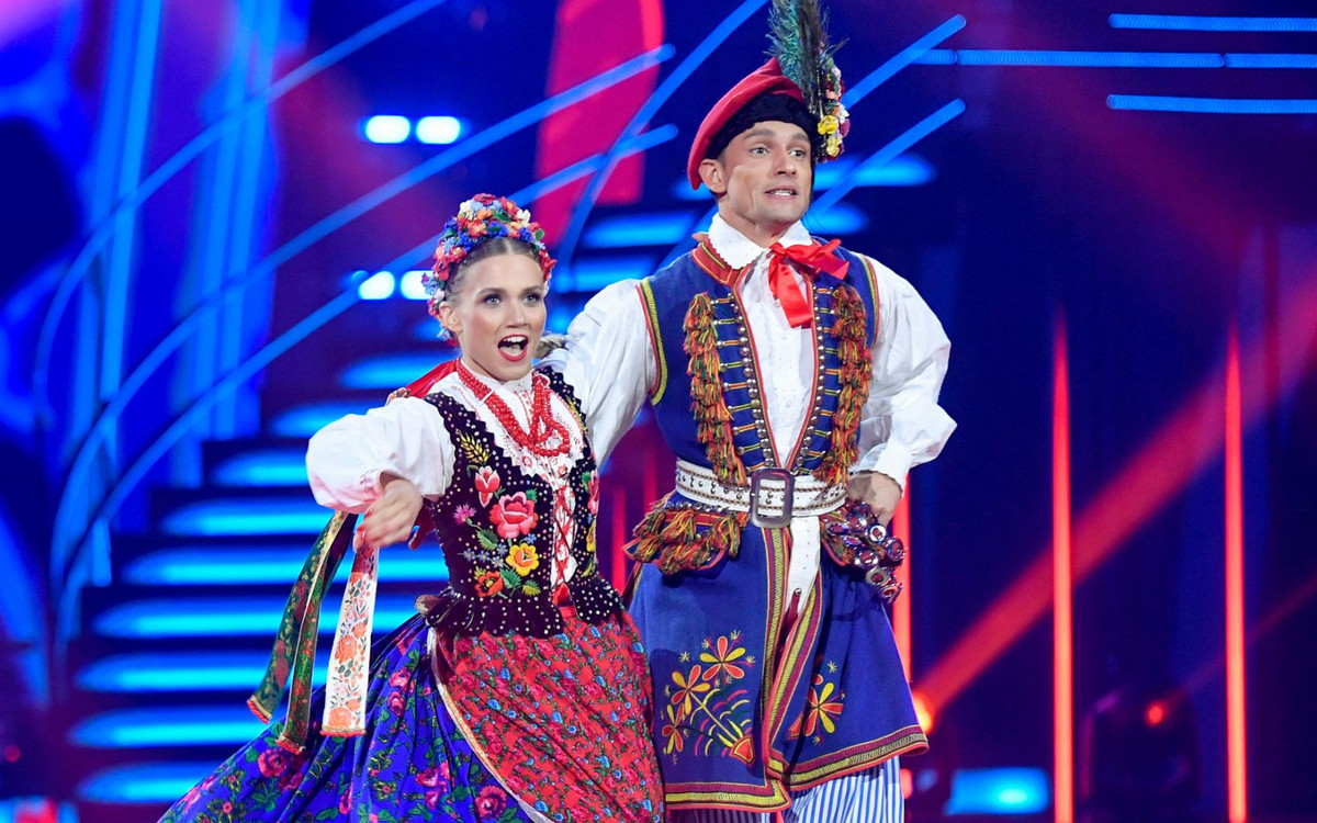 Filip Gurłacz i Agnieszka Kaczorowska zatańczyli KRAKOWIAKA. Widzowie: “Piękne to było!”