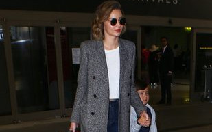 Syn Mirandy Kerr nie podróżuje już z obojgiem rodziców (FOTO)