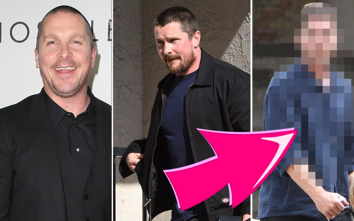 Christian Bale znów bardzo PRZYTYŁ, a potem SCHUDŁ dla roli