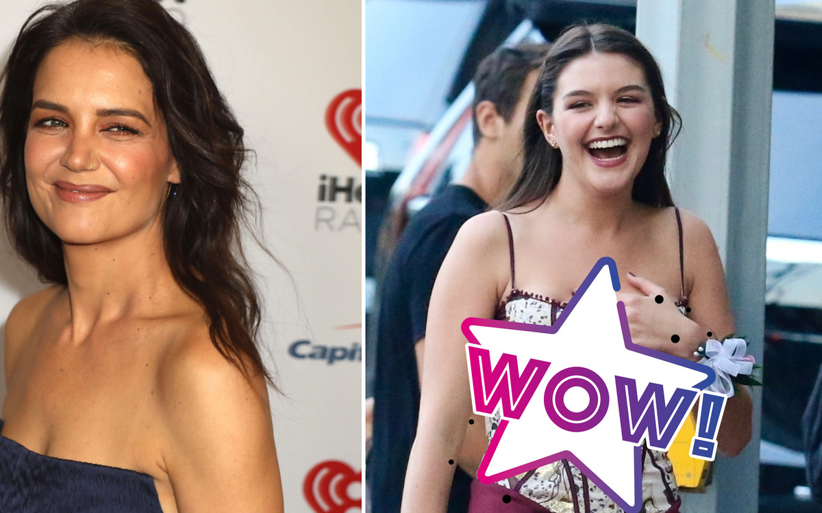 Suri Cruise olśniewa na balu maturalnym. Do złudzenia przypomina swoją mamę! (FOTO)