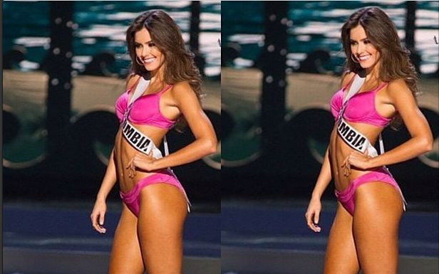 Paulina Vega, Miss Universe 2015