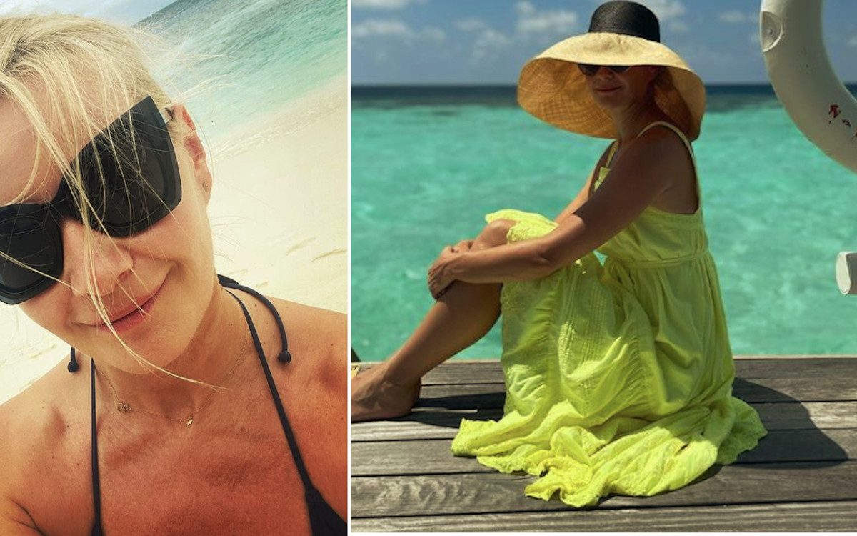 Małgorzata Kożuchowska na Malediwach. Wybieramy jej najlepsze zdjęcie z wakacji!