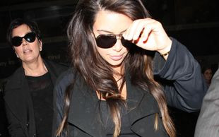 Kim Kardashian błaga Kanye, by przyszedł na baby shower