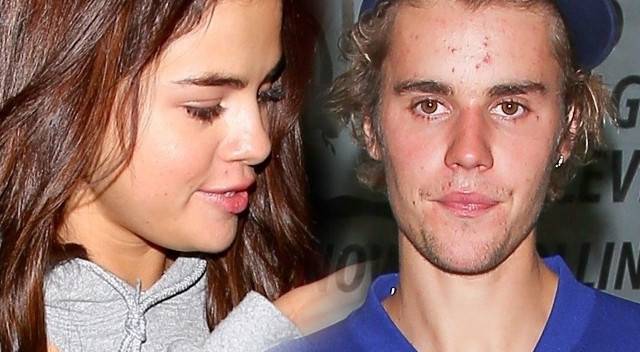 Selena Gomez i Justin Bieber na lodowisku