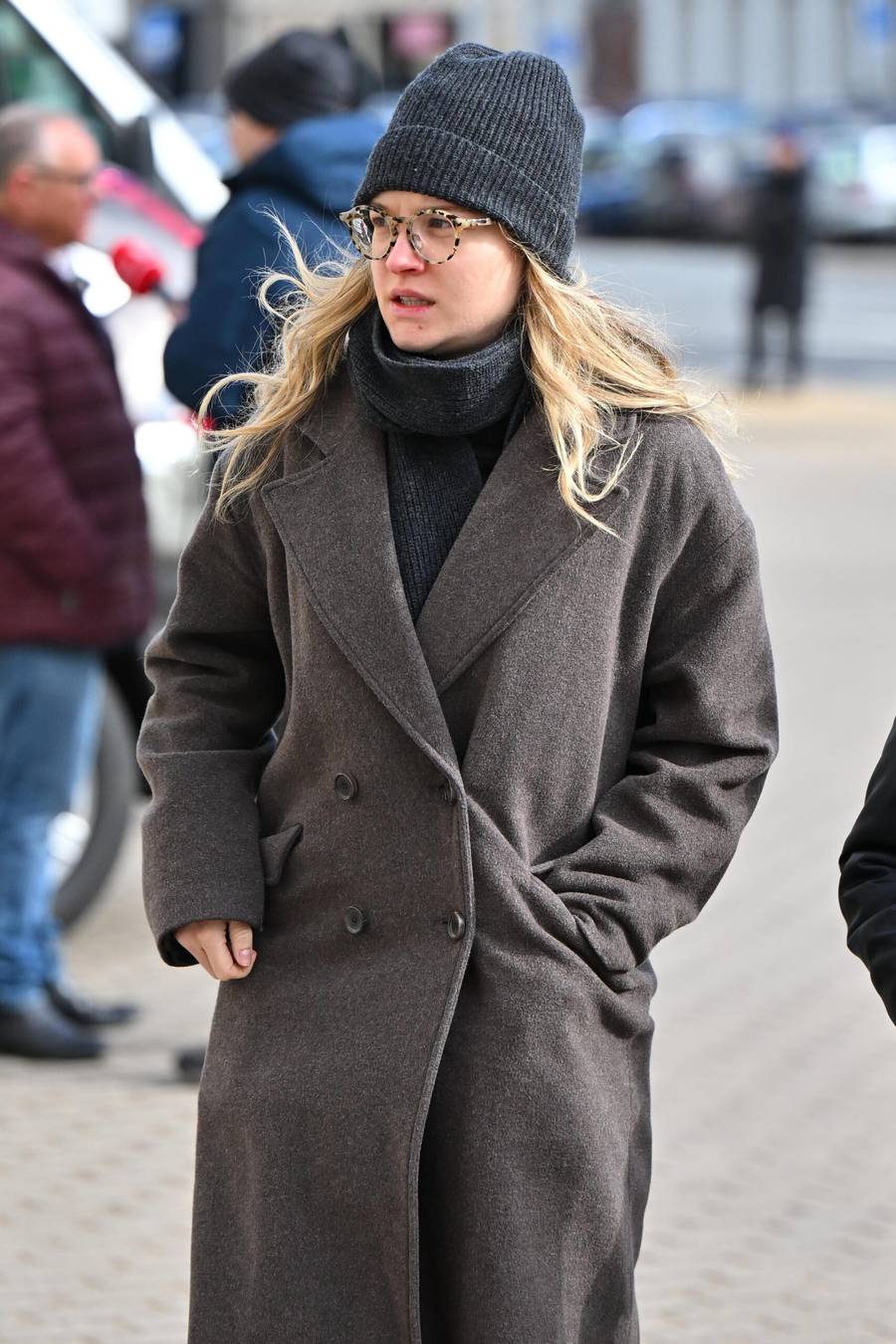 Pogrzeb Bożeny Dykiel. fot. KAPIF