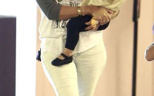 Kourtney Kardashian też nie radzi sobie bez niani!