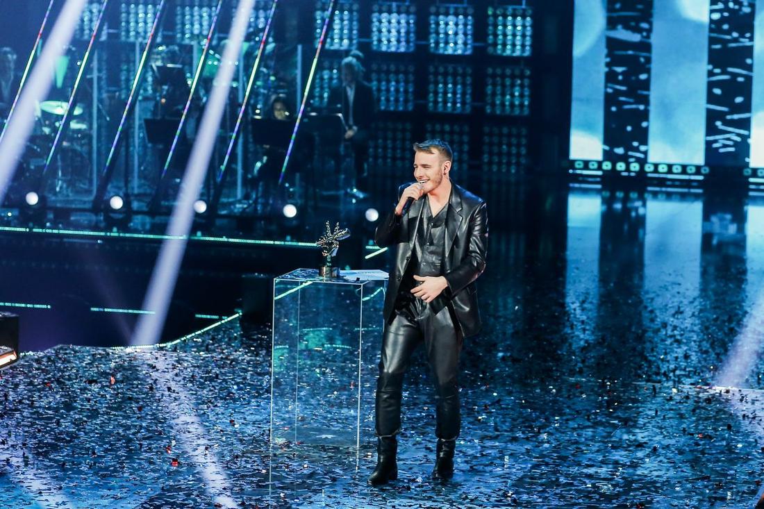 Krystian Ochman na scenie