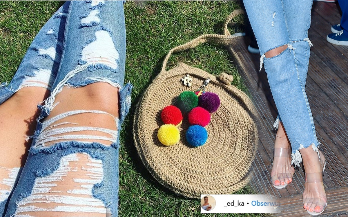 Noszenie podartych dżinsów w lecie jest bardzo NIEBEZPIECZNE. Czym może grozić?