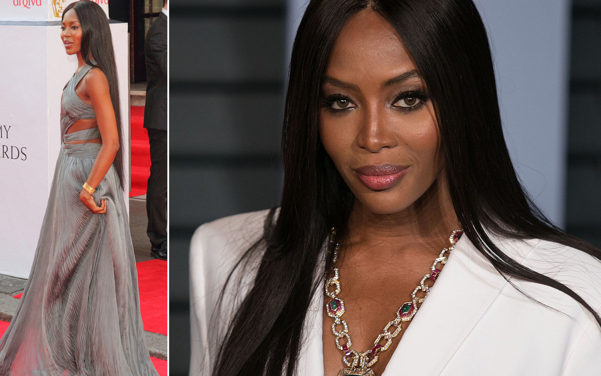 Naomi Campbell: Nie jem, gdy nie mam ochoty. Modelka przyznaje, że są dni, kiedy tylko pije
