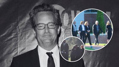 Pogrzeb Matthew Perry’ego: Cała obsada “Przyjaciół” towarzyszyła mu w ostatniej drodze (ZDJĘCIA)