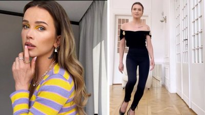 Maffashion przeszła metamorfozę po rozstaniu z Fabijańskim. Powróciła do fryzury sprzed lat