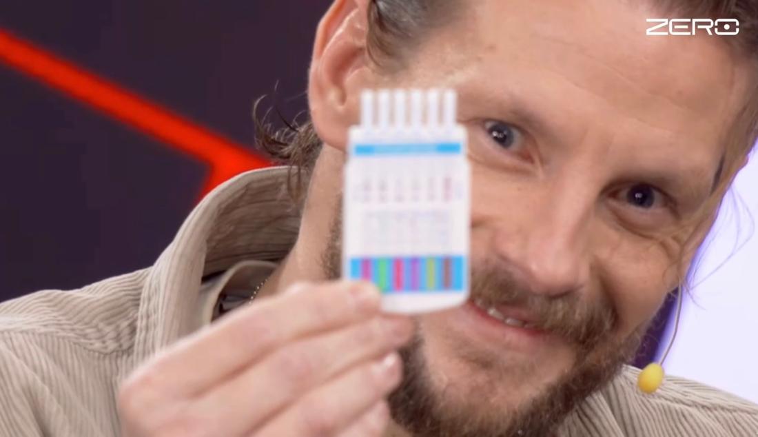 Sebastian Fabijański, fot. Kanał Zero