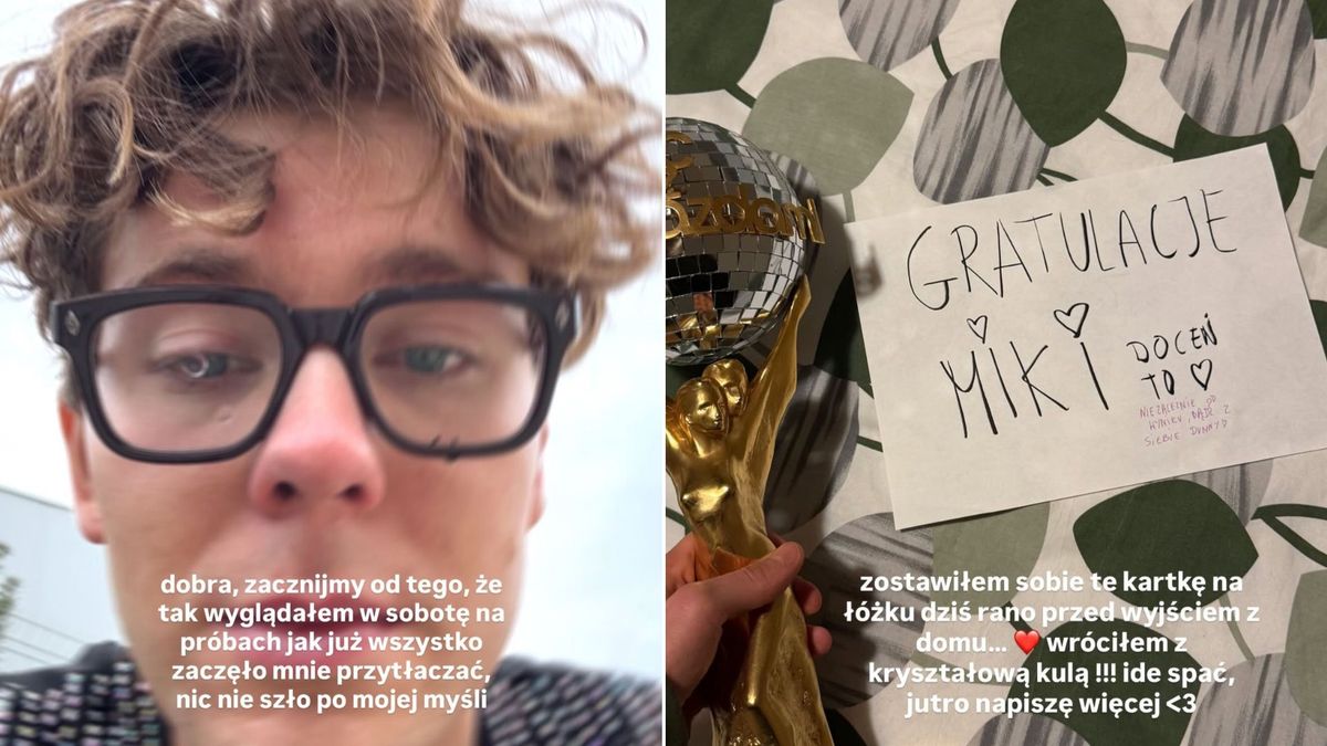 Mikołaj Bagiński, fot. Instagram @bginsky