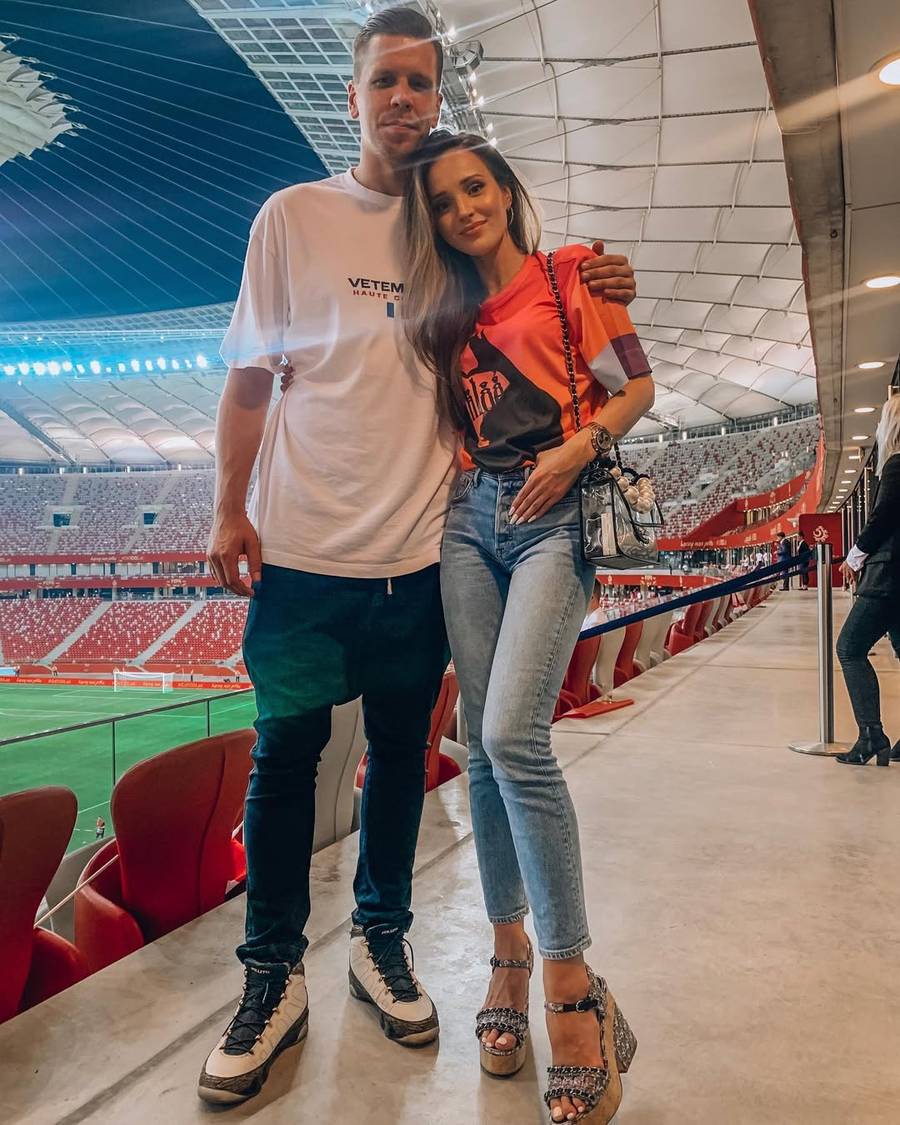 Wojciech i Marina Szczęśni/Instagram/marina_official/wojciech.szczesny1