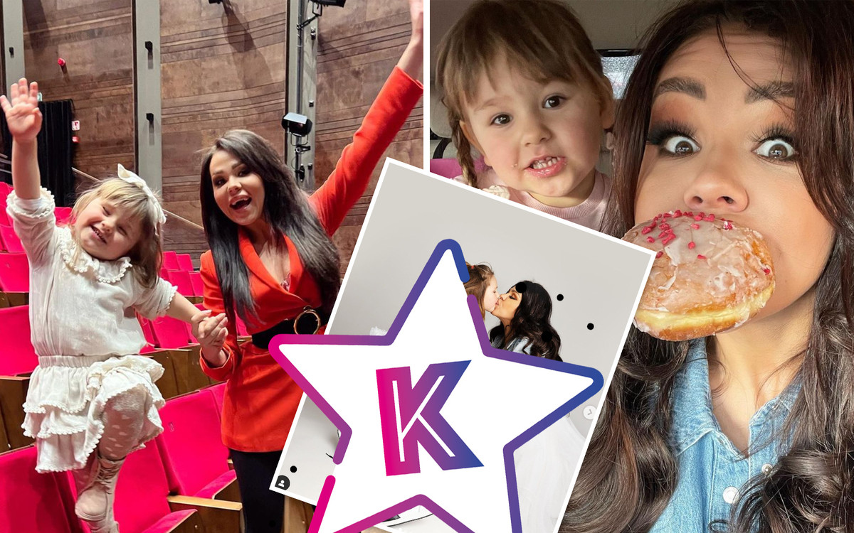 Sylwia Bomba z córeczką w identycznych strojach. Mają nawet takie same buty!