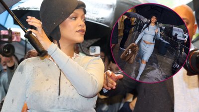 Rihanna ogłosiła TRZECIĄ ciążę! Pokazała brzuszek tuż przed Met Galą