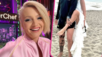 Dorota Szęlągowska wije się wokół nowego wytatuowanego partnera: “Lubię tu być”