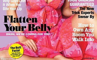 Selena Gomez w Cosmopolitan (FOTO)