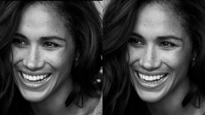 Meghan Markle zadebiutowała w nowej fryzurze