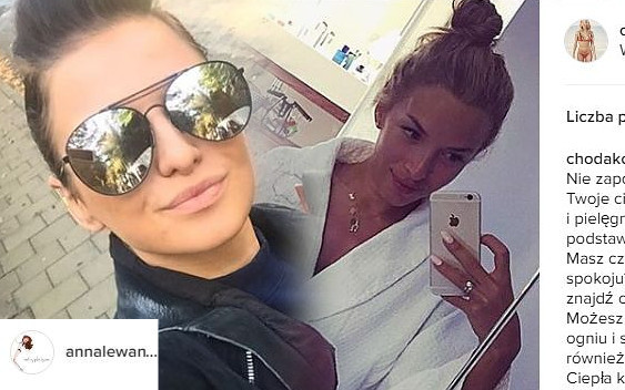Anna Lewandowska PRZEGONIŁA Ewę Chodakowską! (INSTA)
