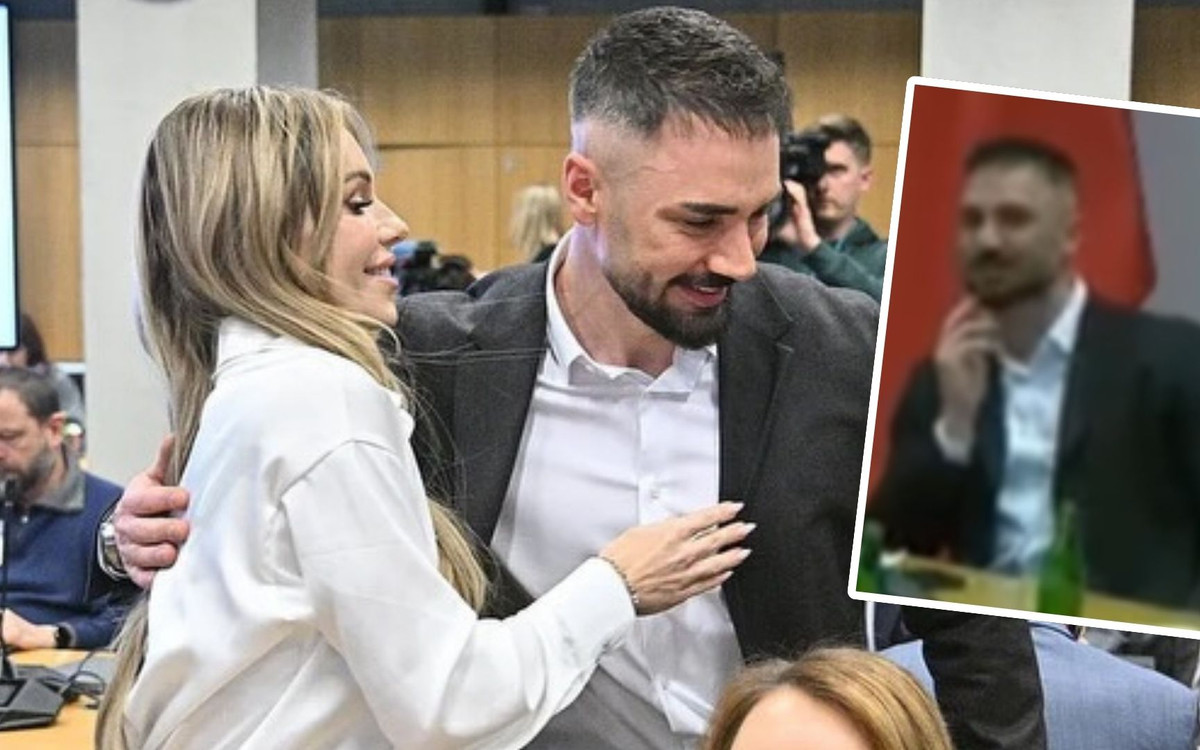 TO wykrzyczał przystojny poseł do Dody na temat ich przyszłości! Najpierw przytulanki, a później taka propozycja